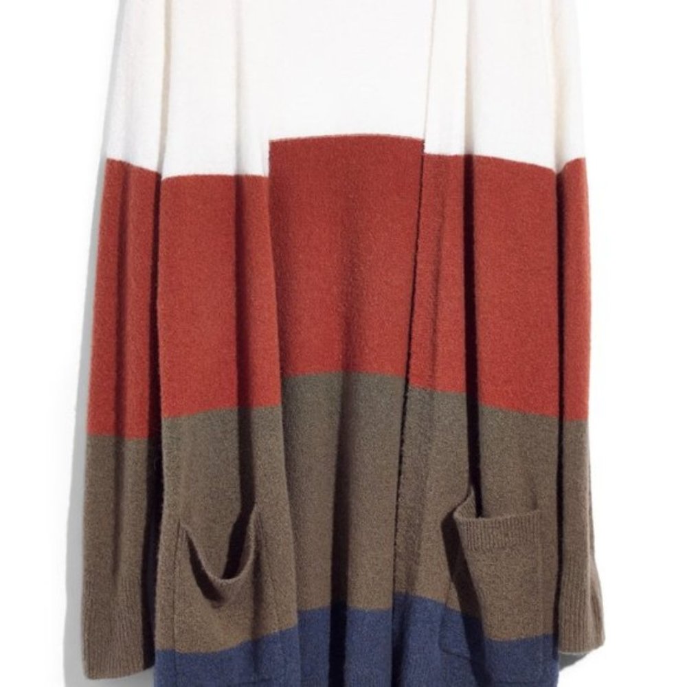 Goodnight Macaroon Colorblock Cardigan NWOT - Picture 3 of 6